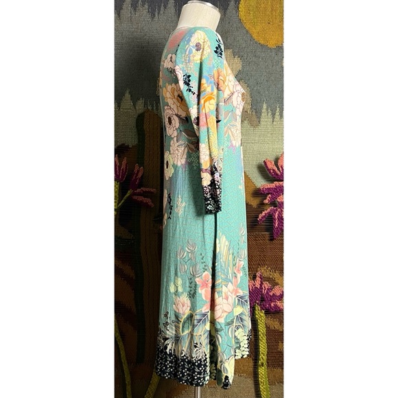 Johnny Was Millay Swing Dress S - Picture 12 of 13